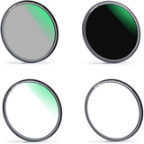 K&F Concept Magnetic Lens Filter Kit CPL-ND-UV Nano X 72mm - image 2 of 2