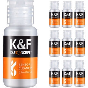 K&F Concept Lens Cleaning Liquid 20ml 10 Bottles