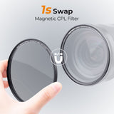 K&F Concept Magnetic CPL Filter Nano X 62mm - image 2 of 2