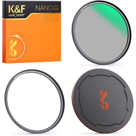 K&F Concept Magnetic CPL Filter Nano X 77mm