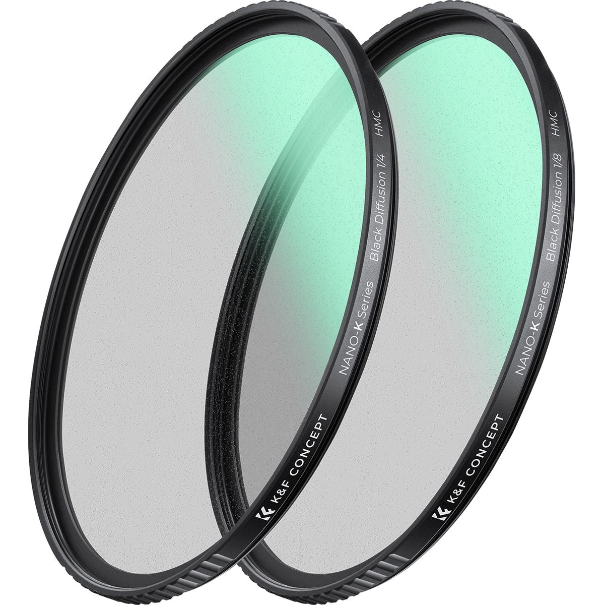 K&F Concept 1/4+1/8 Black Mist Filter Set Nano K 72mm - image 2 of 2
