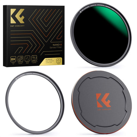 K&F Concept Magnetic ND8 Filter Nano X 55mm