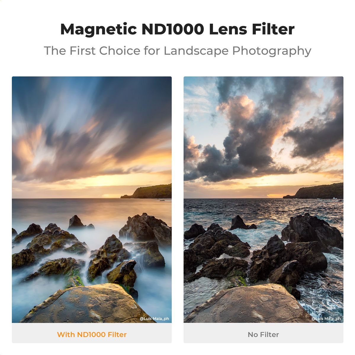 K&F Concept Magnetic ND8 Filter Nano X 55mm - image 2 of 5