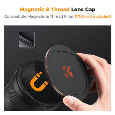 K&F Concept Magnetic ND8 Filter Nano X 55mm - image 4 of 5