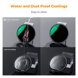 K&F Concept Magnetic ND8 Filter Nano X 55mm - image 5 of 5