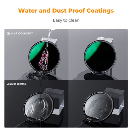 K&F Concept Magnetic ND8 Filter Nano X 55mm - image 5 of 5