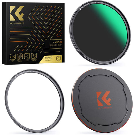 K&F Concept Magnetic ND64 Filter Nano X 52mm - image 2 of 5