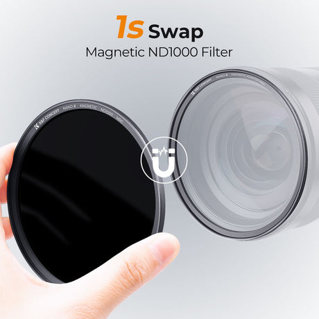 K&F Concept Magnetic ND1000 Filter Nano X 49mm - image 4 of 5