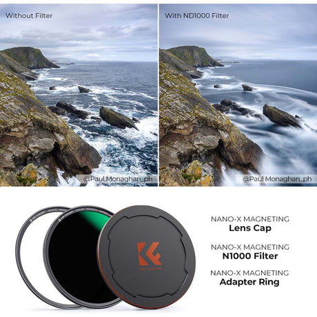 K&F Concept Magnetic ND1000 Filter Nano X 49mm - image 5 of 5