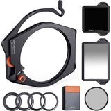 K&F Concept Filter Kit Square X-PRO: Holder CPL ND1000 GND