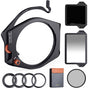 K&F Concept Filter Kit Square X-PRO: Holder CPL ND1000 GND