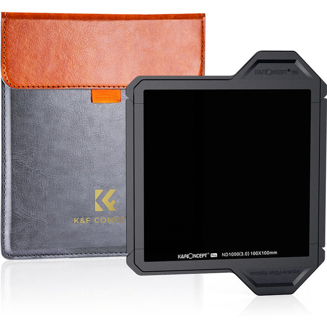 K&F Concept 100x100 ND1000 Filter w/ Frame (X-PRO Series)