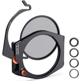 K&F Concept X-PRO Square Filter Holder + 95mm CPL