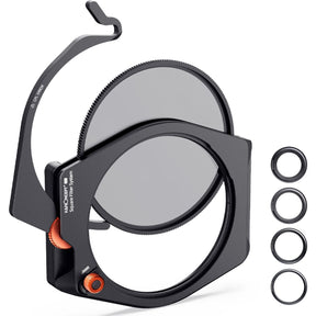 K&F Concept X-PRO Square Filter Holder + 95mm CPL
