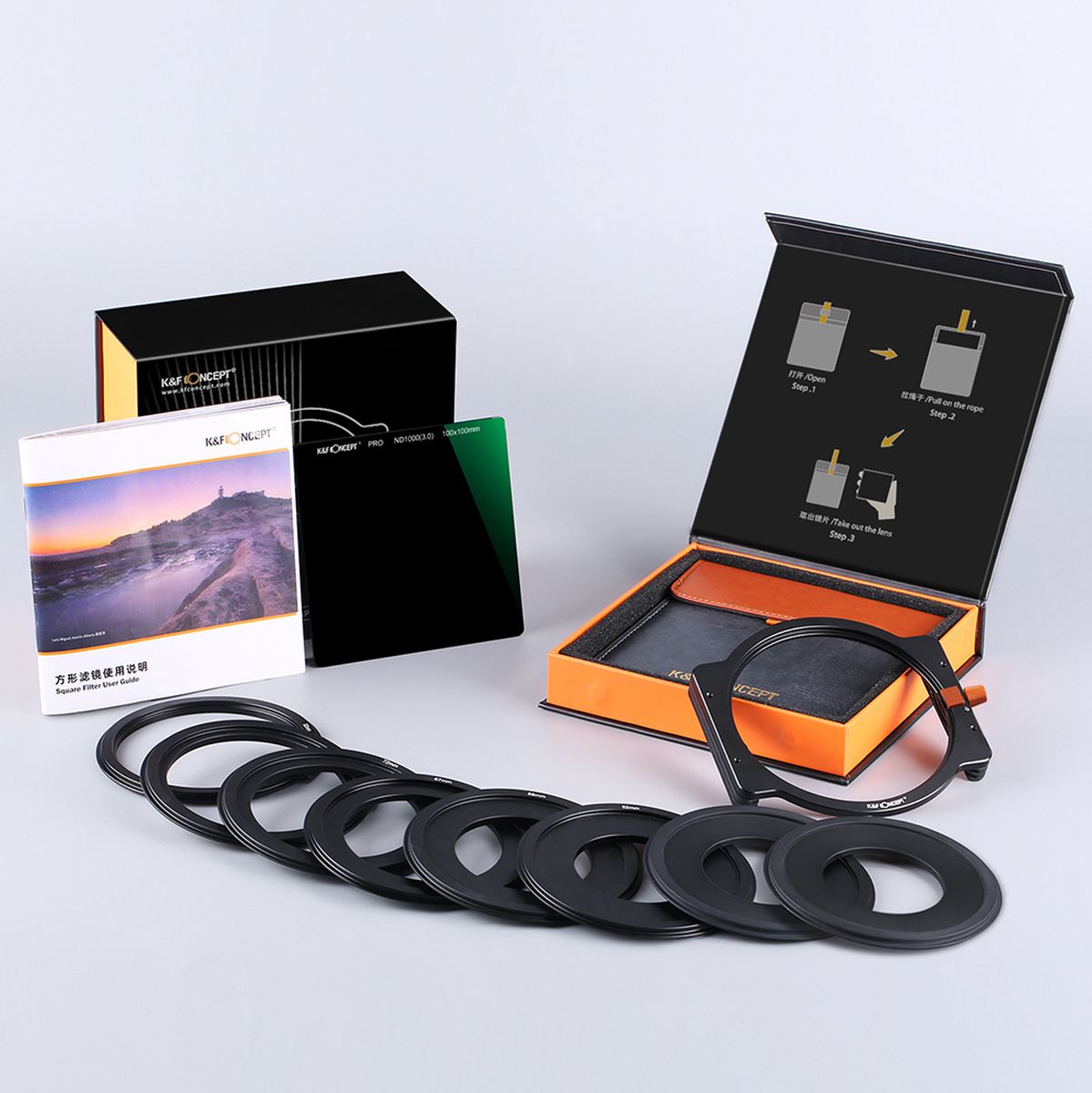 K&F Concept Filterkit Square: Holder ND1000 - image 2 of 2