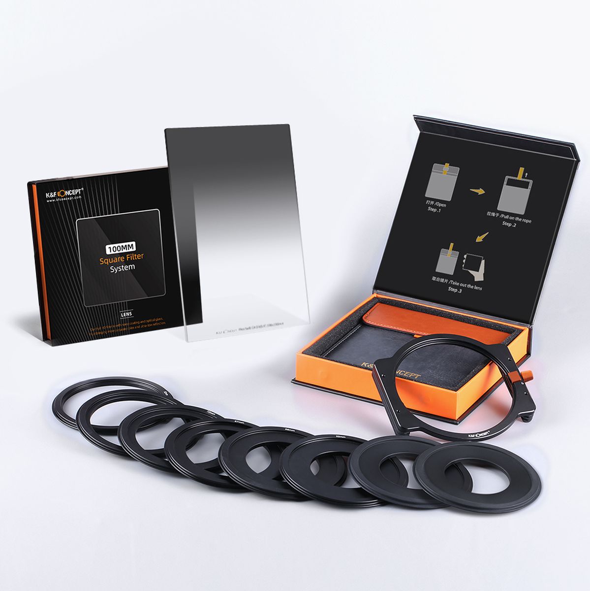 K&F Concept Filterkit Square: Holder GND8 Soft - image 2 of 2
