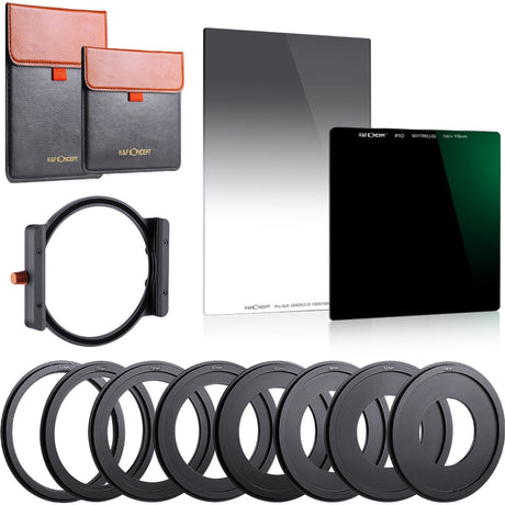 K&F Concept Filterkit Square: Holder ND1000 GND8 Soft