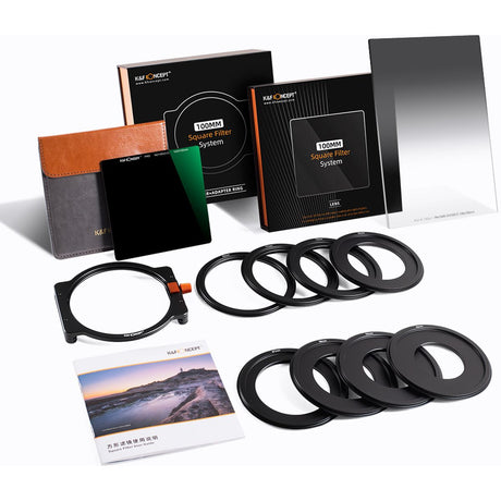 K&F Concept Filterkit Square: Holder ND1000 GND8 Soft - image 2 of 2