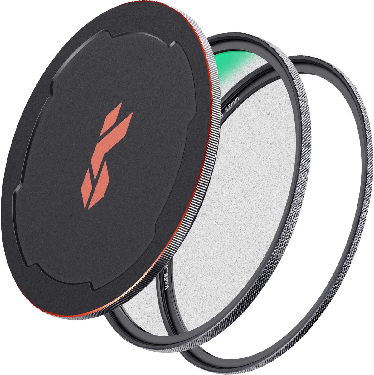 K&F Concept Magnetic 1/4 Black Mist Filter Nano X 62mm - image 2 of 2
