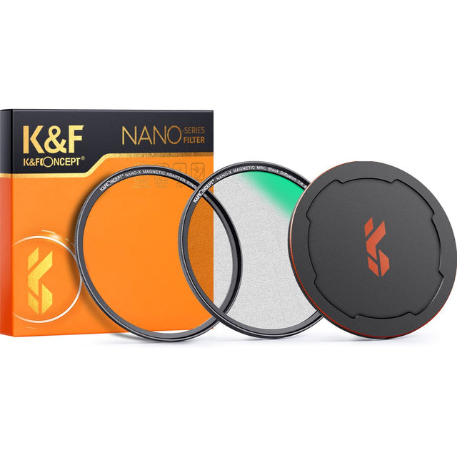 K&F Concept Magnetic 1/4 Black Mist Filter Nano X 77mm
