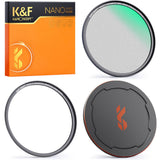 K&F Concept Magnetic 1/8 Black Mist Filter Nano X 72mm
