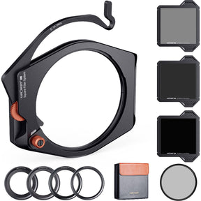 K&F Concept Filterkit Square X-PRO: Holder CPL ND1000+64+8