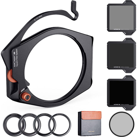 K&F Concept Filterkit Square X-PRO: Holder CPL ND1000+64+8