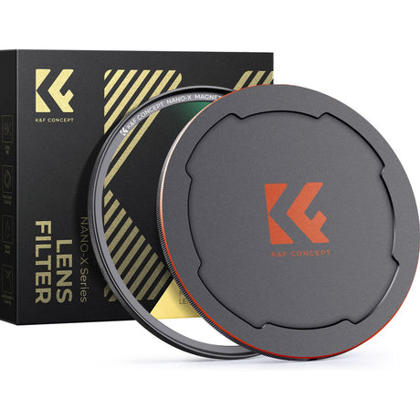 K&F Concept K F UV Filter Magnetic - Nano X - 49mm