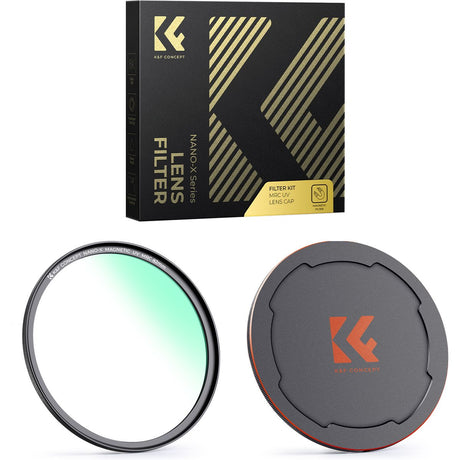 K&F Concept K F UV Filter Magnetic - Nano X - 49mm - image 5 of 5