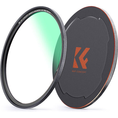 K&F Concept K F UV Filter Magnetic - Nano X - 62mm - image 4 of 5
