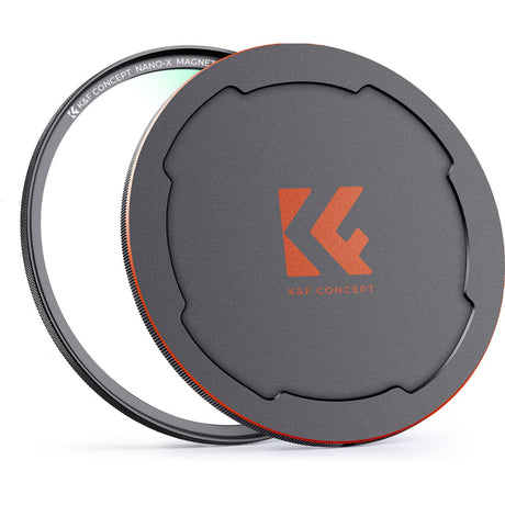 K&F Concept K F UV Filter Magnetic - Nano X - 77mm - image 2 of 5