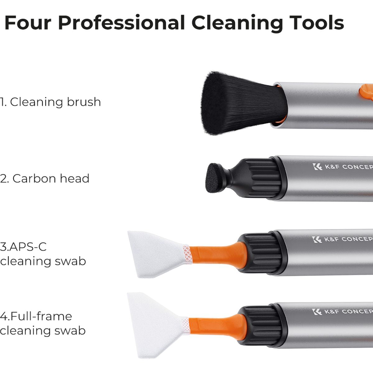 K&F Concept Cleaning Pen Set For APS-C And Full Frame - image 2 of 2