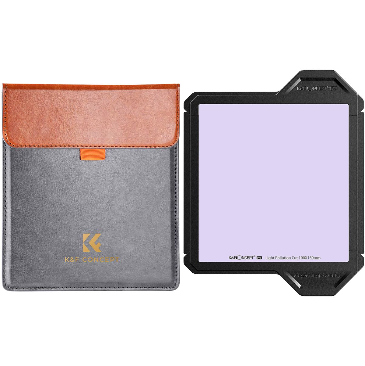 K&F Concept 100x100 Natural Light Filter w/ Frame (X-PRO)