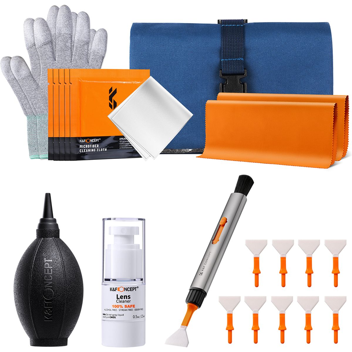 K&F Concept 23-In-1 Ultimate Cleaning Kit