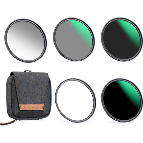 K&F Concept Magnetic ND Filter-Kit GND8+ND8/64/1000 52mm