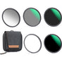 K&F Concept Magnetic ND Filter-Kit GND8+ND8/64/1000 82mm