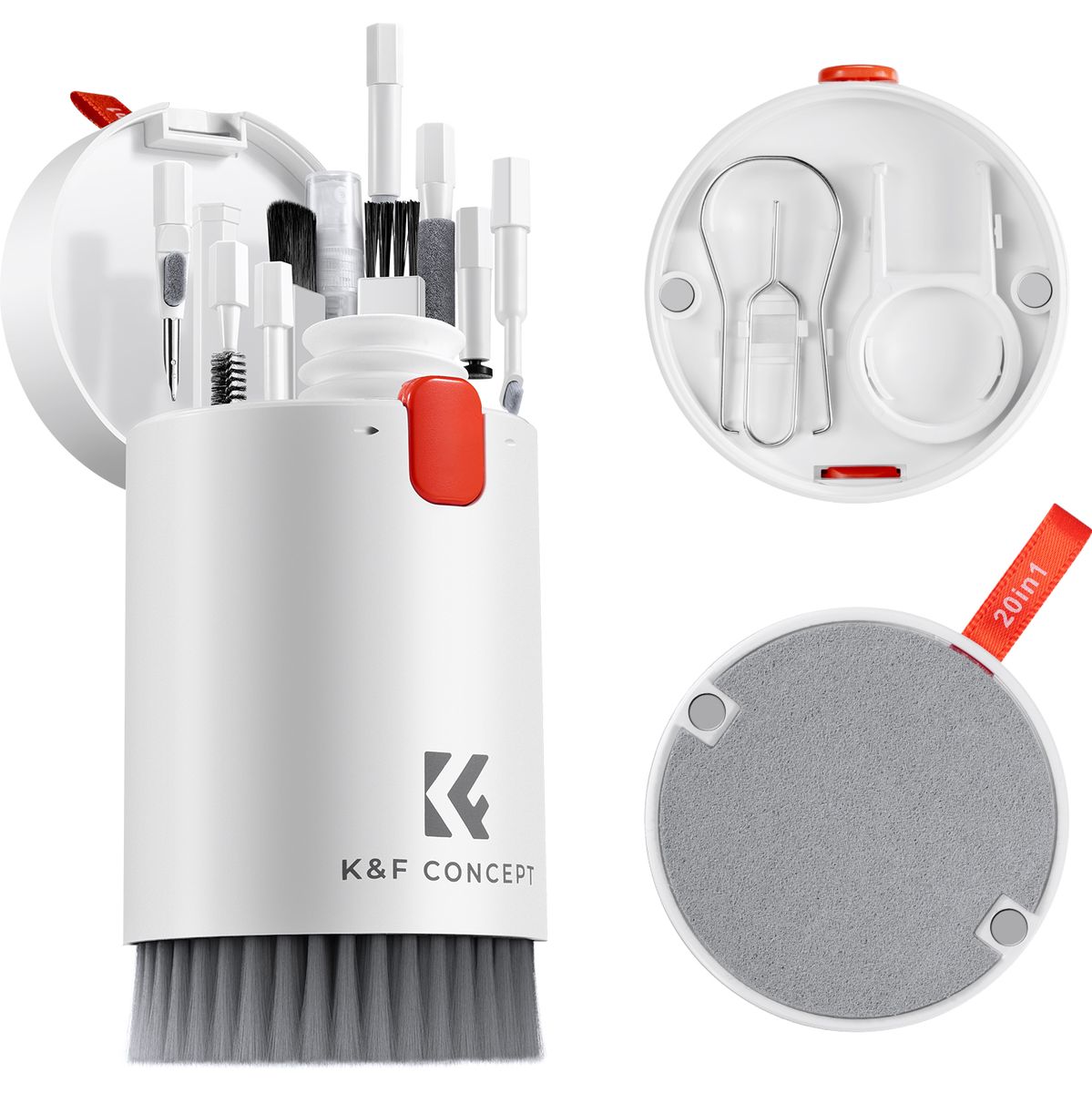K&F Concept 20-In-1 Cleaning Kit For Smartphone / Camera