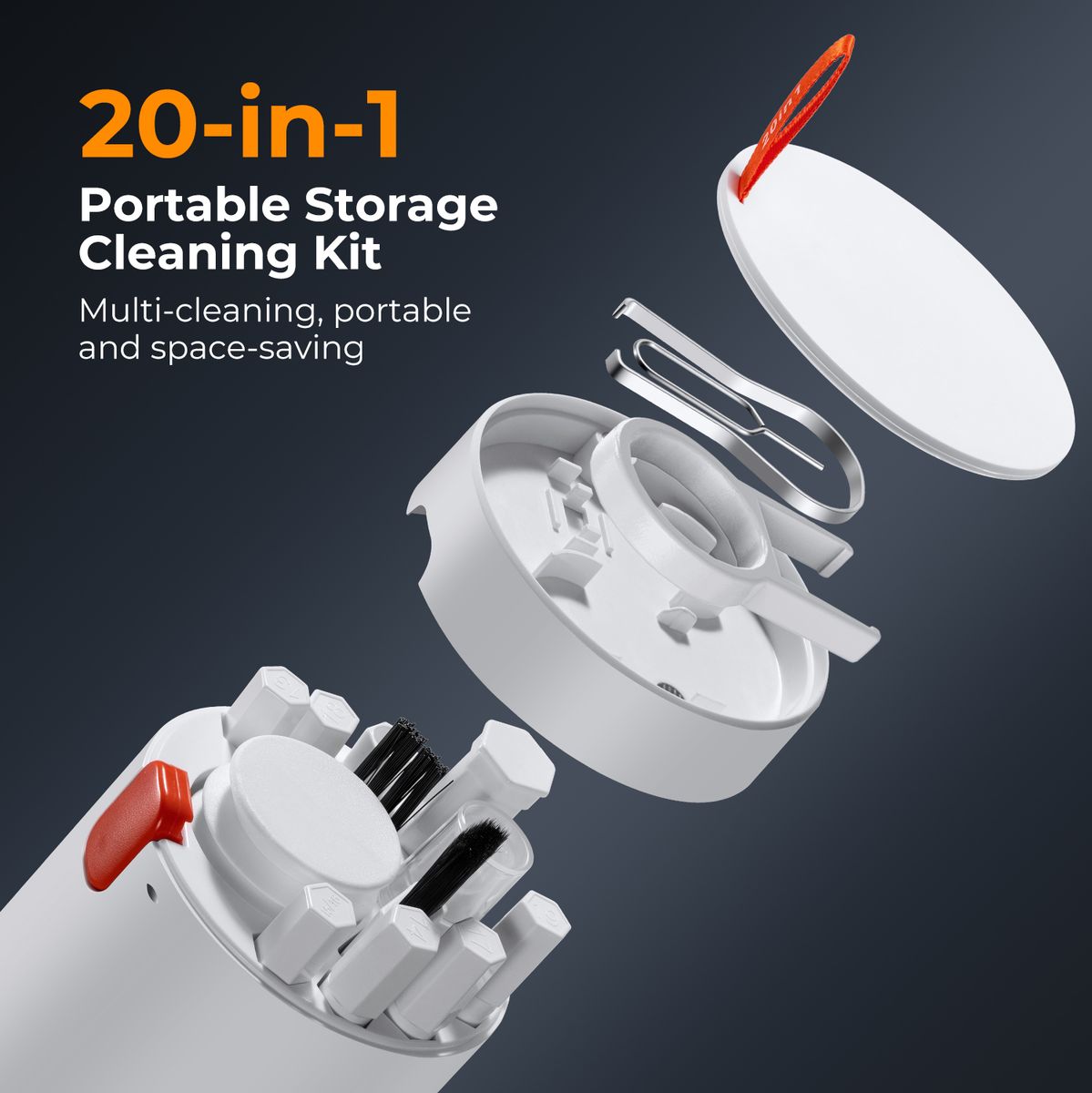 K&F Concept 20-In-1 Cleaning Kit For Smartphone / Camera - image 2 of 2
