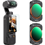 K&F Concept ND2-32 + ND32-512 Filter For DJI Osmo Pocket 3