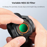 K&F Concept ND2-32 + ND32-512 Filter For DJI Osmo Pocket 3 - image 3 of 5