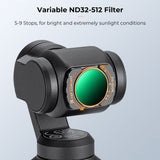 K&F Concept ND2-32 + ND32-512 Filter For DJI Osmo Pocket 3 - image 5 of 5