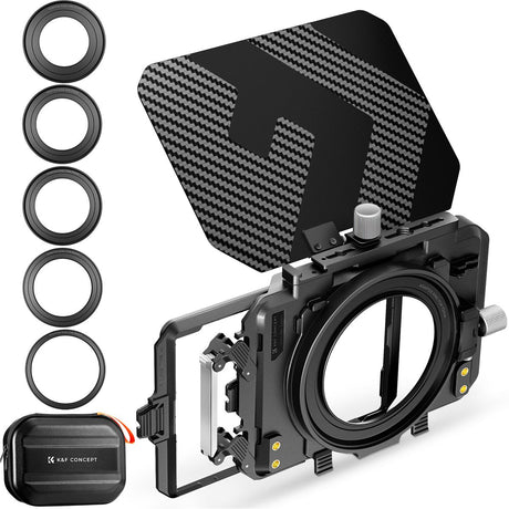 K&F Concept Matte Box Filter Kit w/ 2 Frames