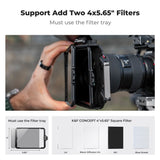 K&F Concept Matte Box Filter Kit w/ 2 Frames - image 3 of 5