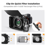 K&F Concept Matte Box Filter Kit w/ 2 Frames - image 4 of 5