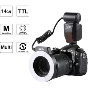 K&F Concept TTL Macro Ring Filter For Nikon (KF-150)