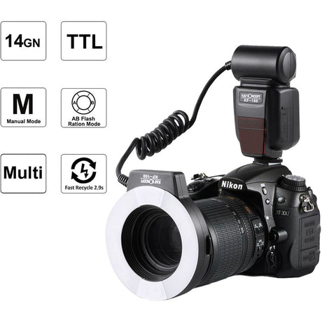 K&F Concept TTL Macro Ring Filter For Nikon (KF-150)