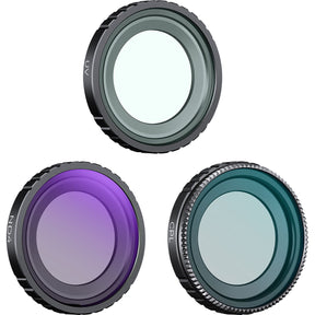 K&F Concept UV+CPL+ND4 Filter Kit For Insta360 Go 3S