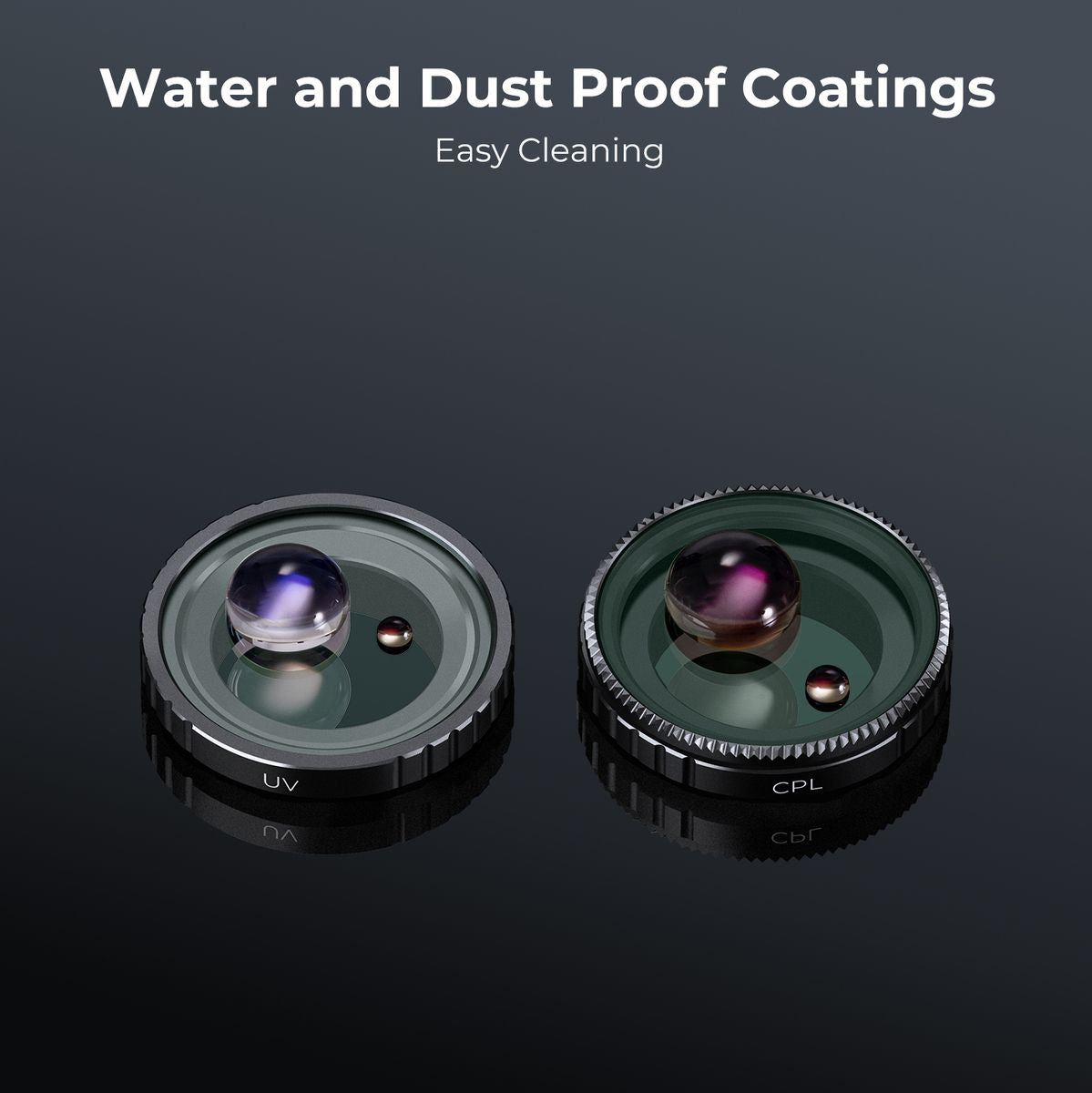 K&F Concept 6-IN-1 Full Filter Kit For Insta360 Go 3S - image 5 of 5