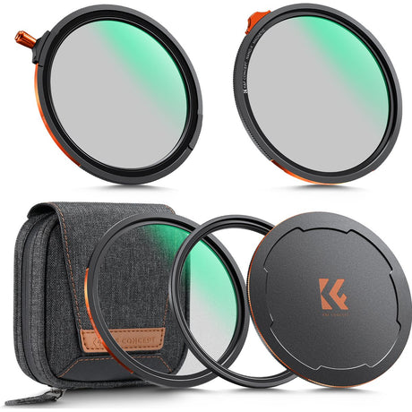 K&F Concept Filter Kit Magn CPL+ND2-32+1/4 Black Mist - 49m