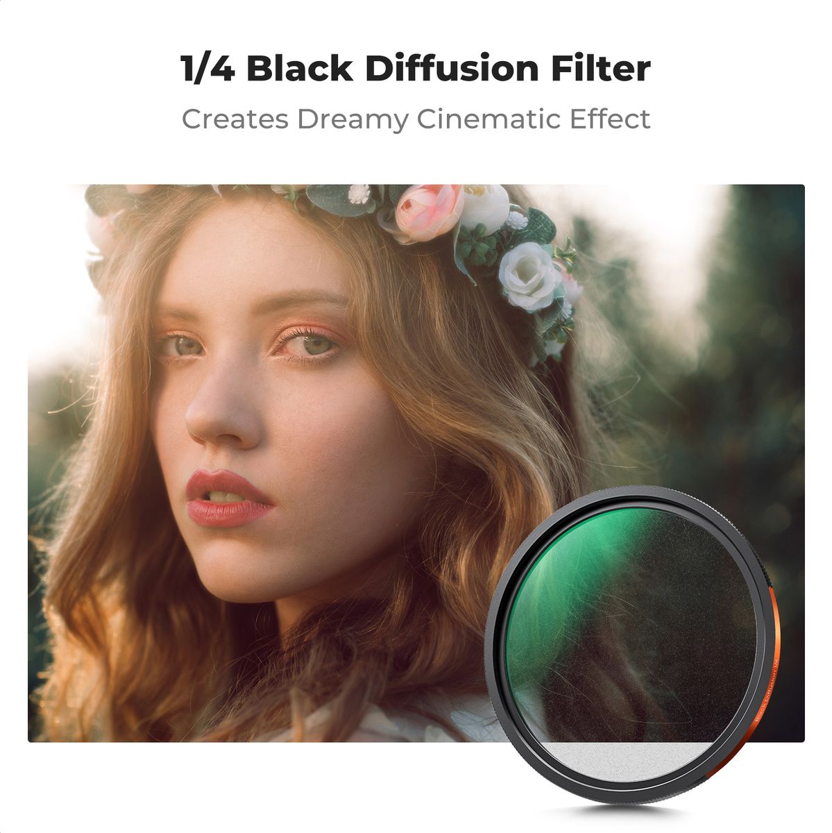 K&F Concept Filter Kit Magn CPL+ND2-32+1/4 Black Mist - 62m - image 5 of 5